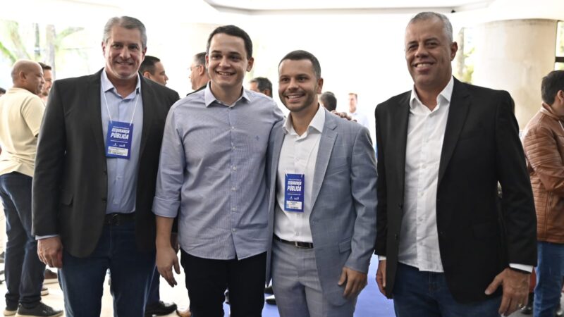 Autoridades capixabas participam de Congresso de Segurança Pública em Vitória