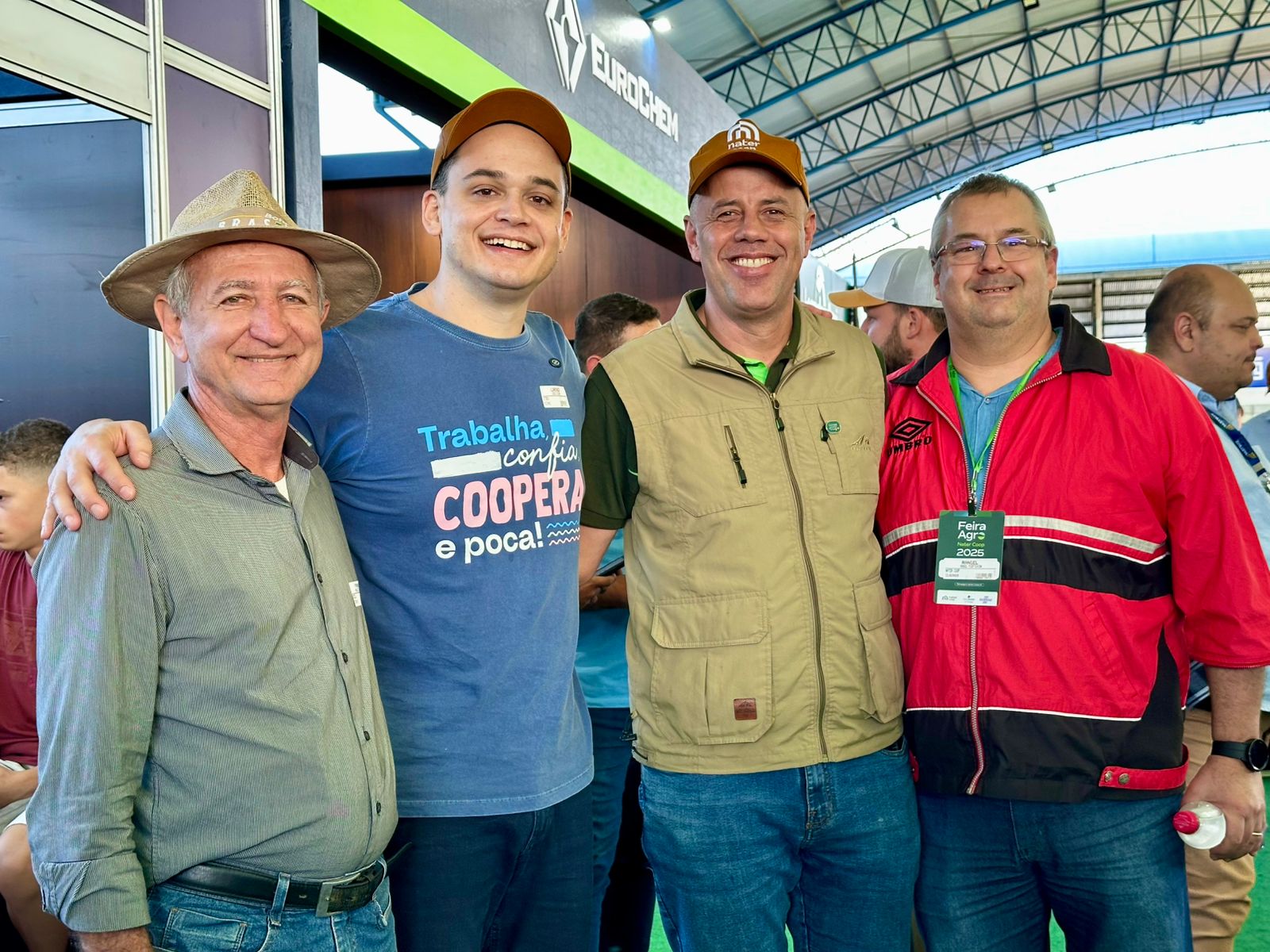 Pazolini, Evair de Melo e Erick Musso cumprem agenda em Santa Maria de Jetibá e ampliam diálogo com a população Capixaba