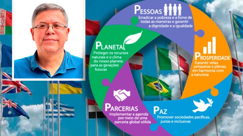 As Cinco dimensões e os três eixos da agenda 2030