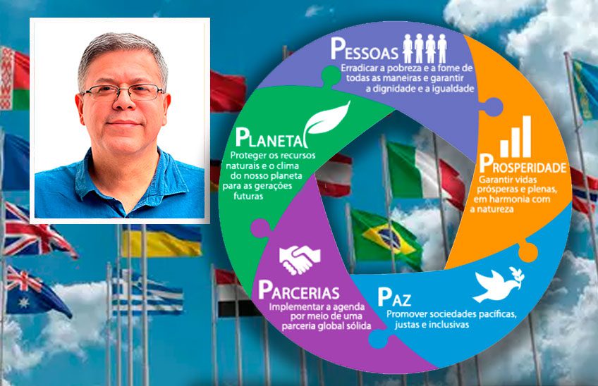 As Cinco dimensões e os três eixos da agenda 2030