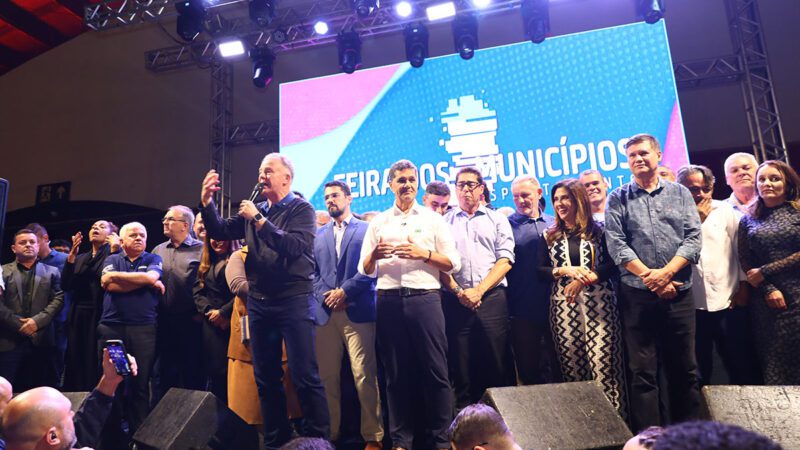 Feira dos Municípios 2025 reúne cultura, turismo e desenvolvimento regional no ES