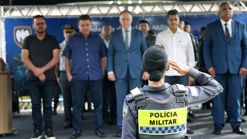 Governo do ES anuncia concurso para mil novos soldados da PM e início de estágio de 991 alunos