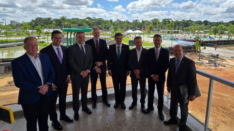 Governador Casagrande participa de reunião do Fórum Nacional dos Governadores, no Pará