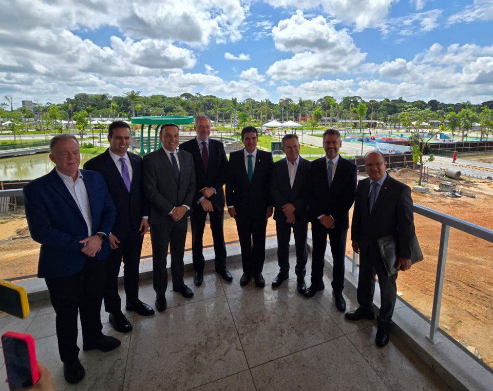 Governador Casagrande participa de reunião do Fórum Nacional dos Governadores, no Pará