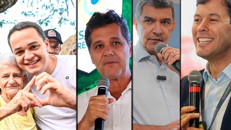 Pazolini amplia vantagem e consolida liderança na disputa pelo governo em nova pesquisa