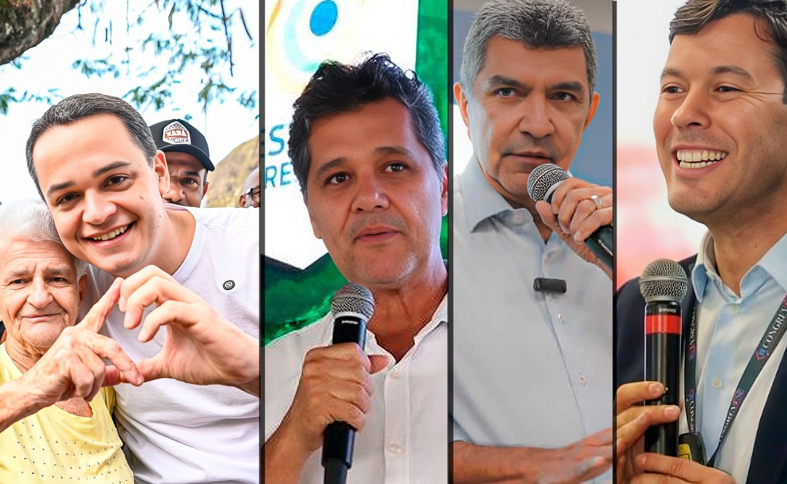 Pazolini amplia vantagem e consolida liderança na disputa pelo governo em nova pesquisa