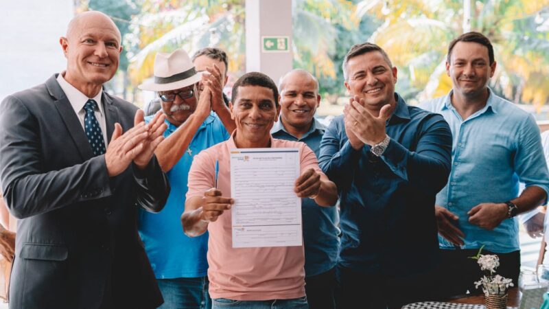 Zé Preto se filia ao Democracia Cristã e se junta a Callegari