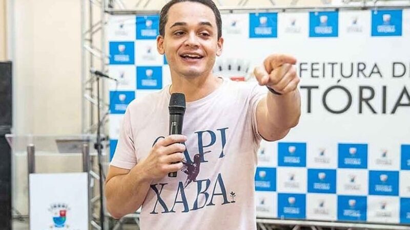Paraná Pesquisas: Lorenzo Pazolini tem quase 80% de aprovação em Vitória
