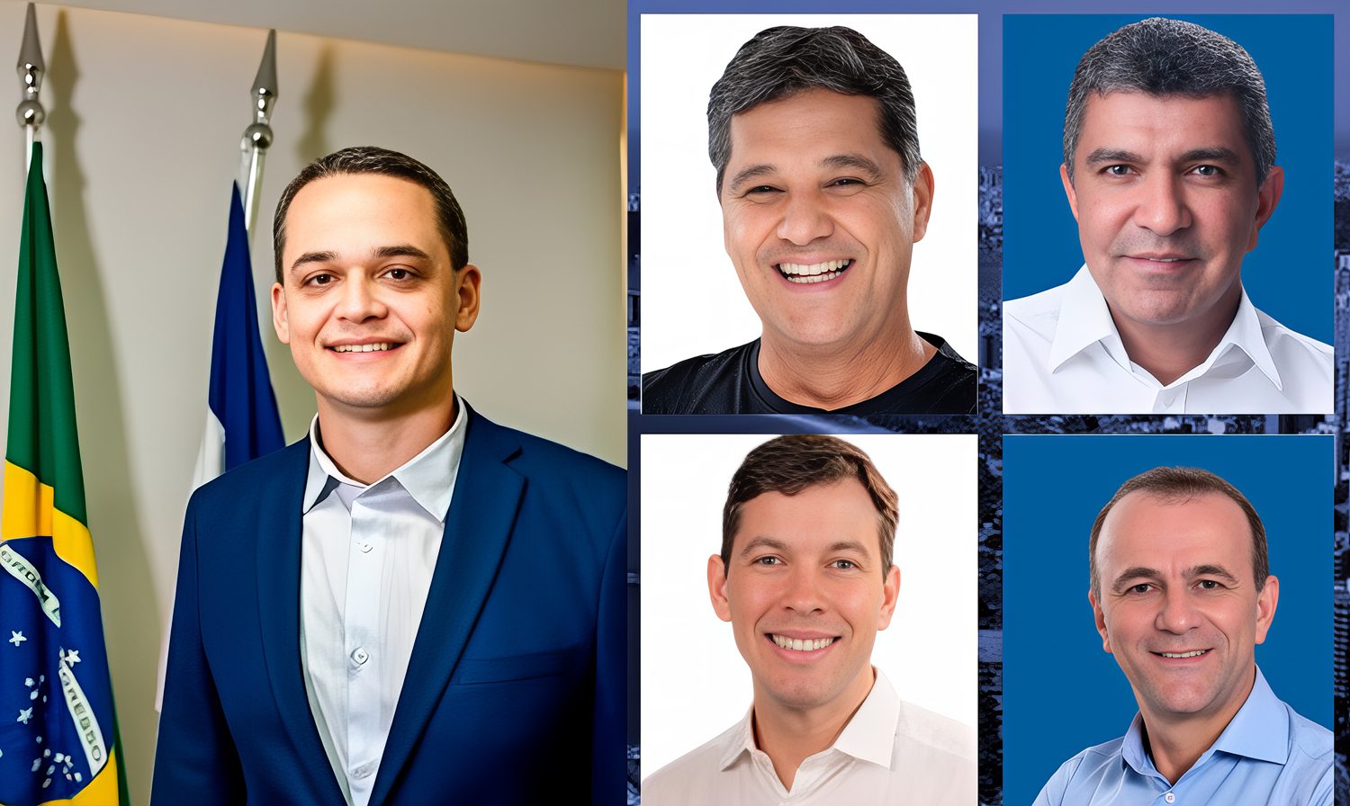 Pazolini tem a menor rejeição entre todos os candidatos ao governo do ES