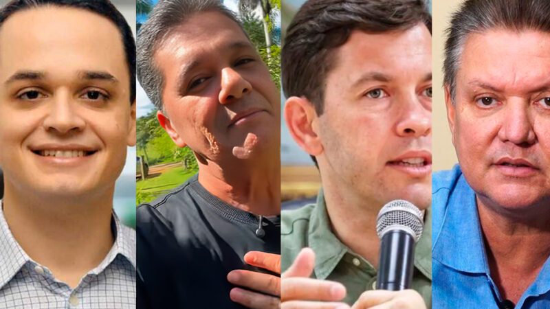 Pazolini lidera intenções de voto para o Governo do ES em mais uma pesquisa