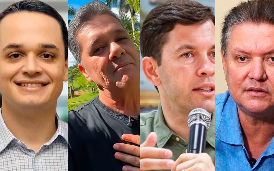 Pazolini lidera intenções de voto para o Governo do ES em mais uma pesquisa