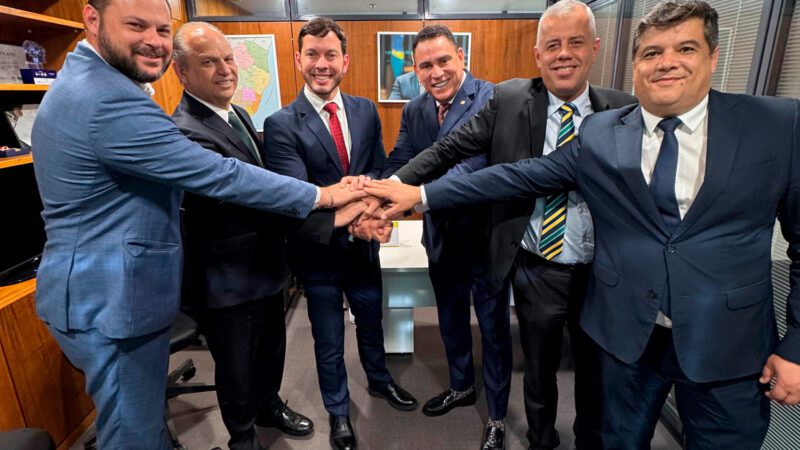 Arnaldinho amplia apoios em Brasília e sinaliza filiação ao PP rumo a 2026