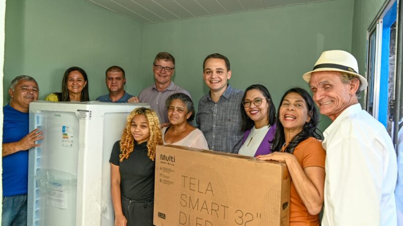 Pazolini realiza sonhos: moradias dignas transformam a vida de três famílias em São Benedito