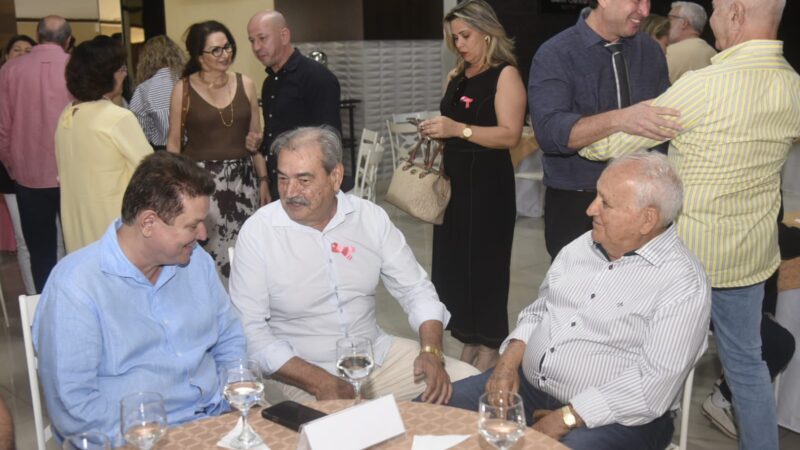 Ferraço recepciona Euclério em Cachoeiro e sela apoio à sua pré-candidatura ao Senado