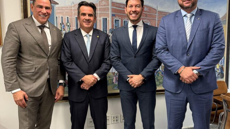 Arnaldinho Borgo e Progressistas se aproximam em busca de fortalecimento político e projetos para o futuro do ES