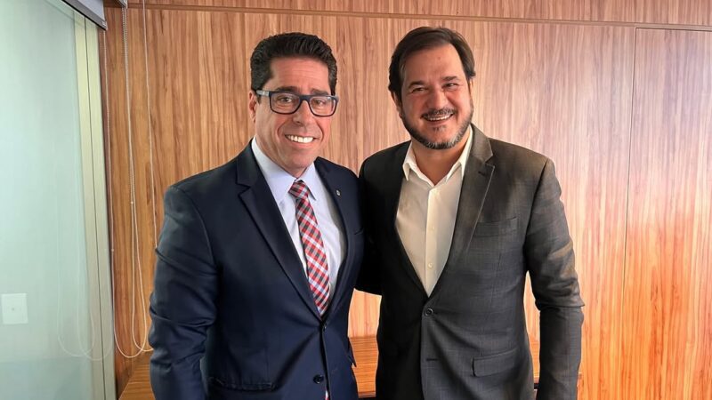 Marcelo Santos articula fortalecimento do União Brasil no ES e projeta disputa ao Senado