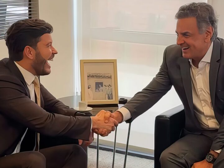 Arnaldinho abre conversas em Brasília e caminho aponta para o PSDB