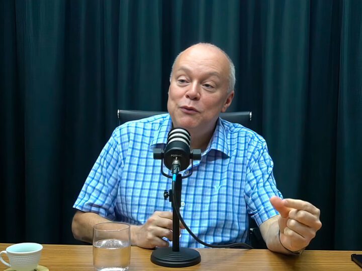 Com serenidade e inteligência, Pedro Valls Feu Rosa encanta público no CNBCAST