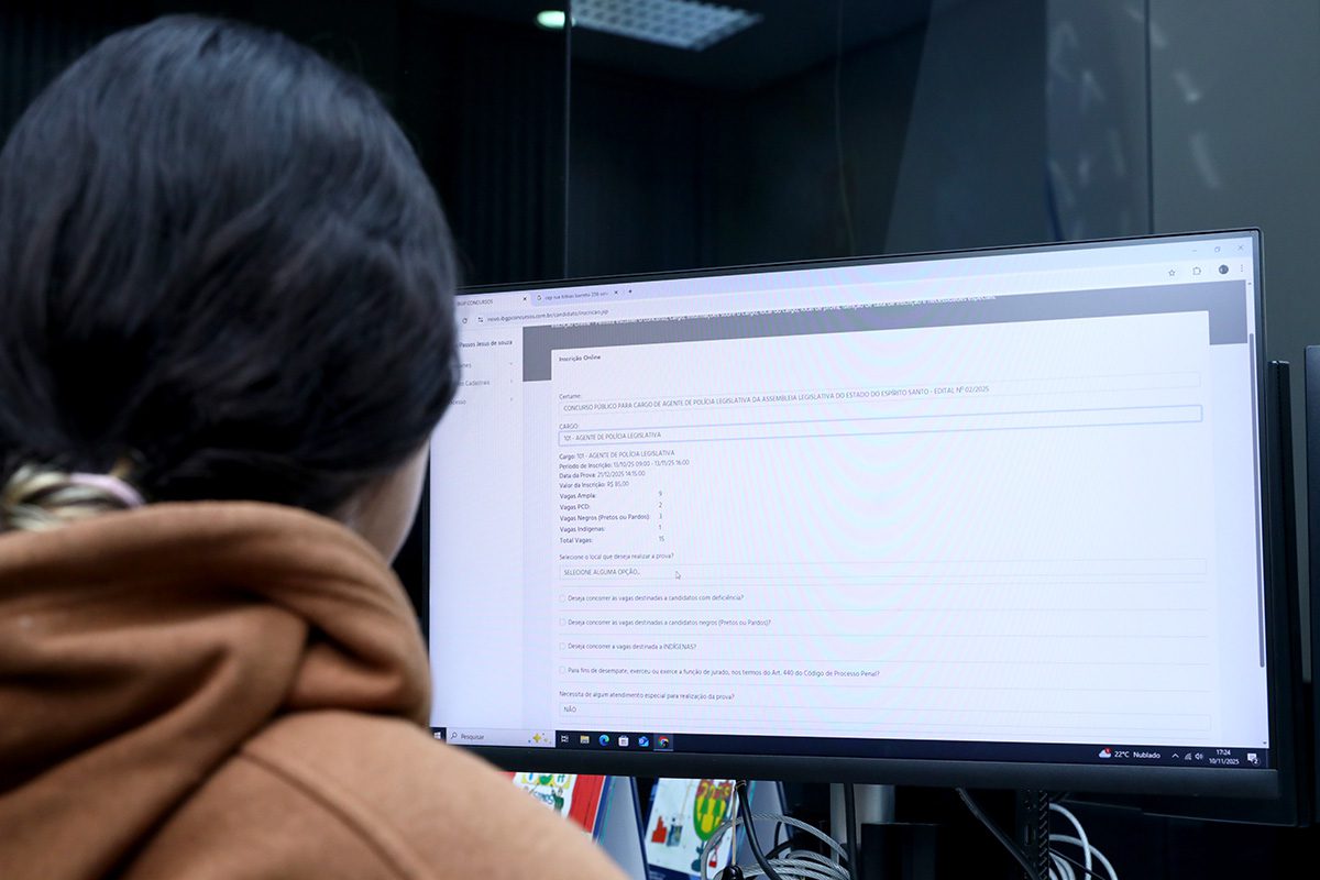 Concurso da Assembleia entra na reta final; inscrições encerram quinta (13)