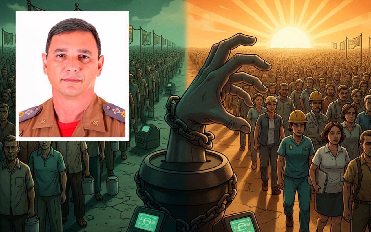 A urgência de uma reforma eleitoral que liberte o Brasil