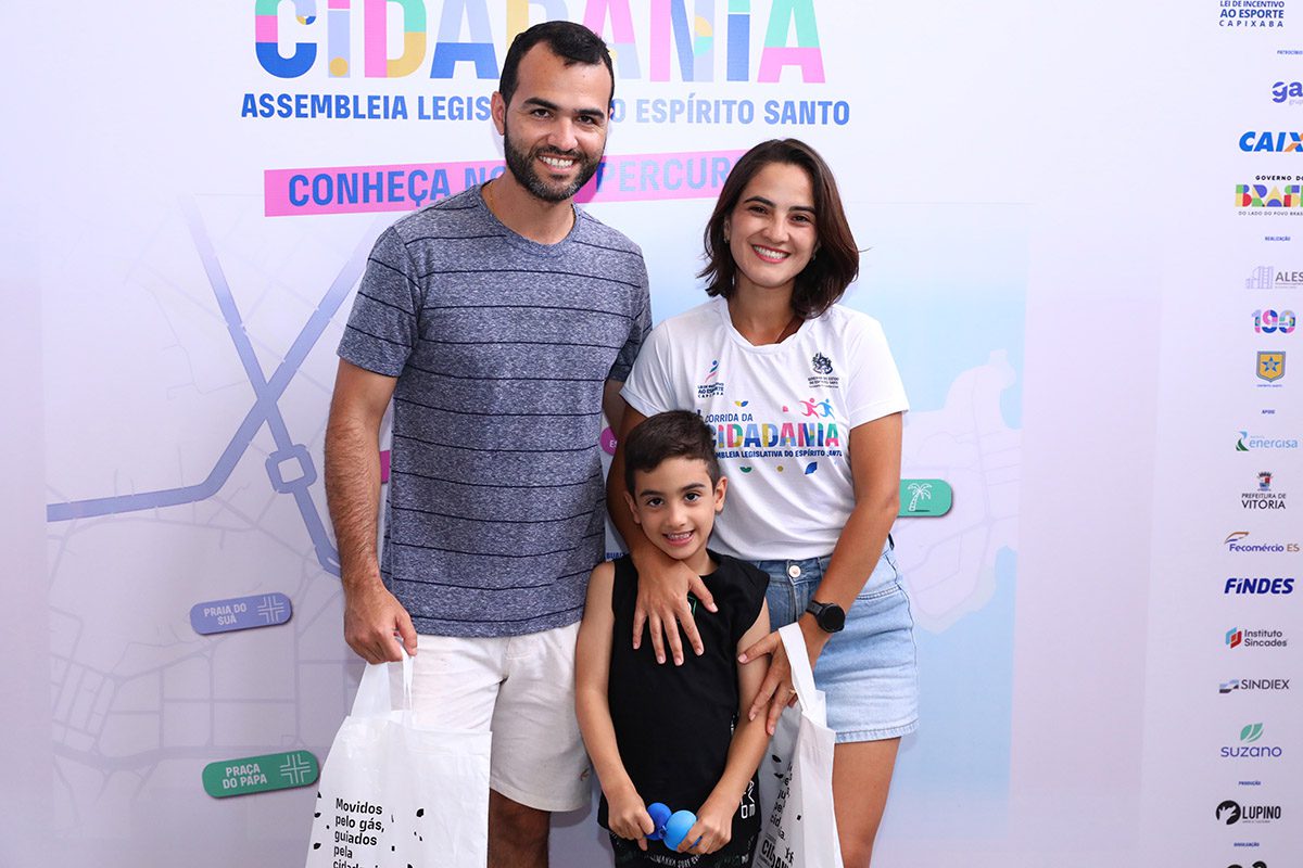 Movimentação tranquila marca o início da entrega de kits da Corrida da Cidadania