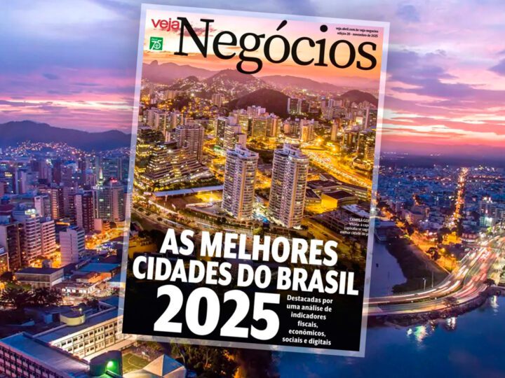 Vitória no topo do Brasil: Veja revela ranking das melhores cidades