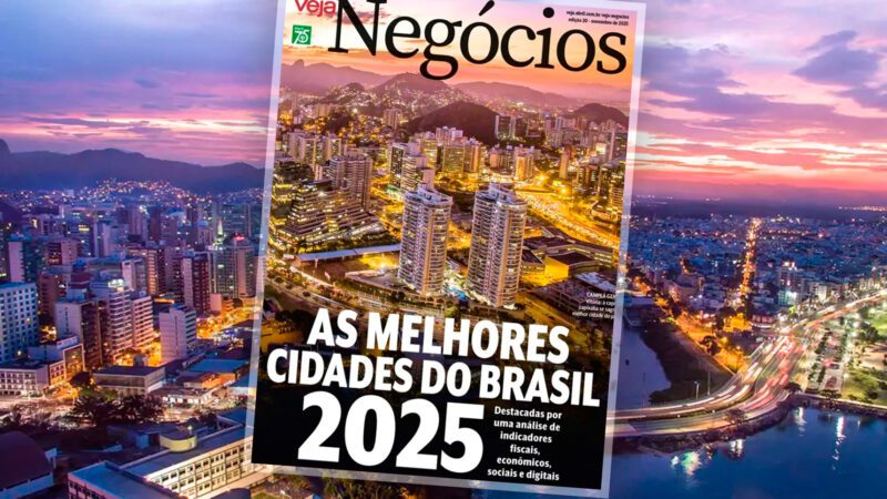 Vitória no topo do Brasil: Veja revela ranking das melhores cidades