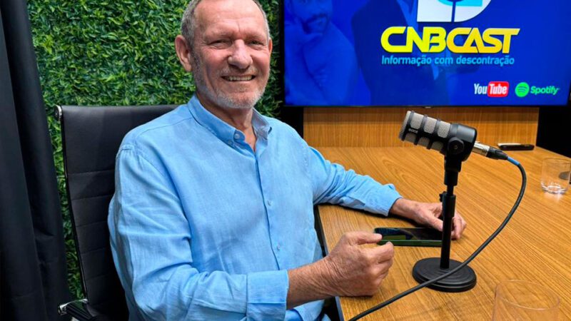 Do interior ao Congresso: a trajetória de João Coser em um bate-papo descontraído no CNBCAST