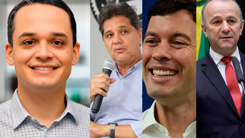 Lorenzo Pazolini na frente da disputa pelo Governo do Estado em mais uma pesquisa