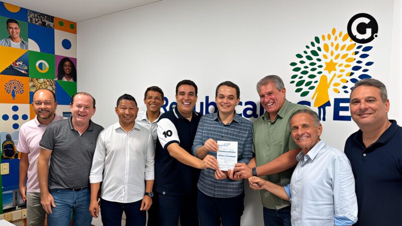 Alexandre Ramalho se filia ao Republicanos e entra no tabuleiro de 2026