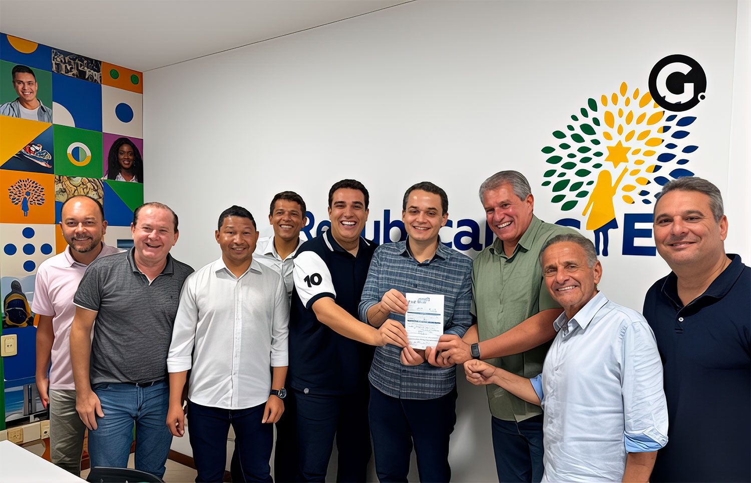 Alexandre Ramalho se filia ao Republicanos e entra no tabuleiro de 2026