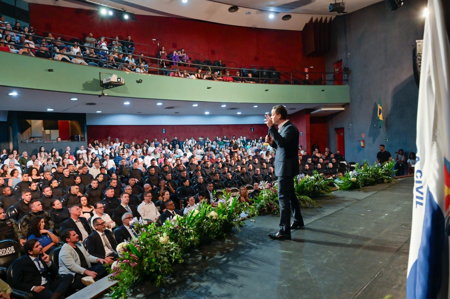 Segurança turbinada: Pazolini convoca 102 novos guardas para proteger Vitória