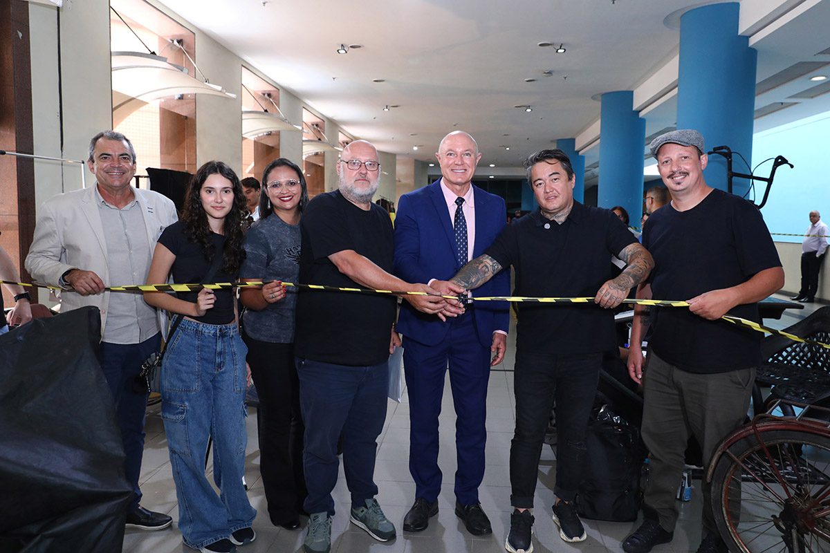 Ales abre exposição de motos que reúne clássicos e intervenções artísticas