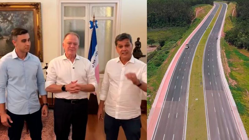 Nova via em Jacaraípe marca avanço na mobilidade da Serra