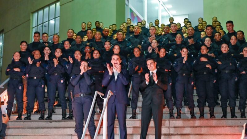 Nova tropa na área: patrulhamento reforçado em Vitória antes da virada