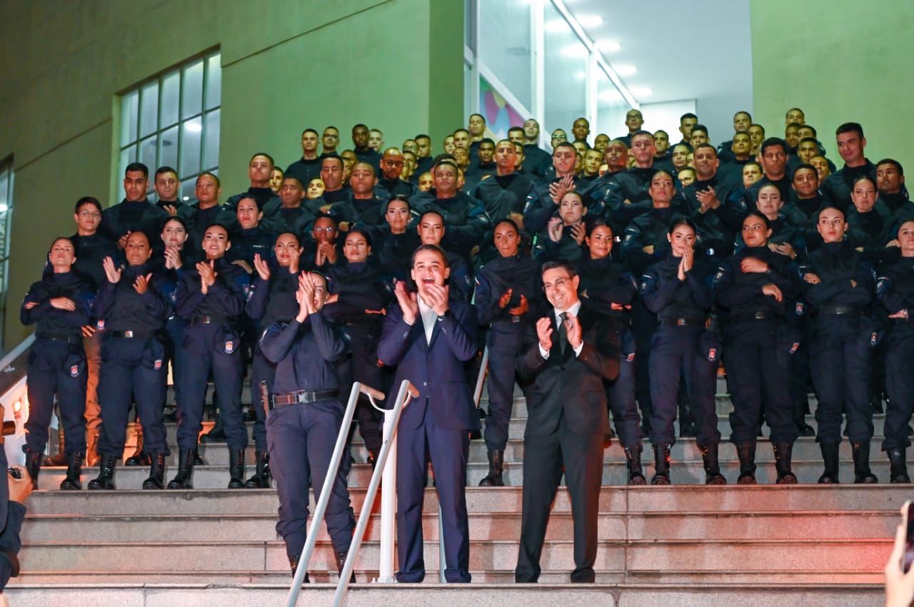 Nova tropa na área: patrulhamento reforçado em Vitória antes da virada