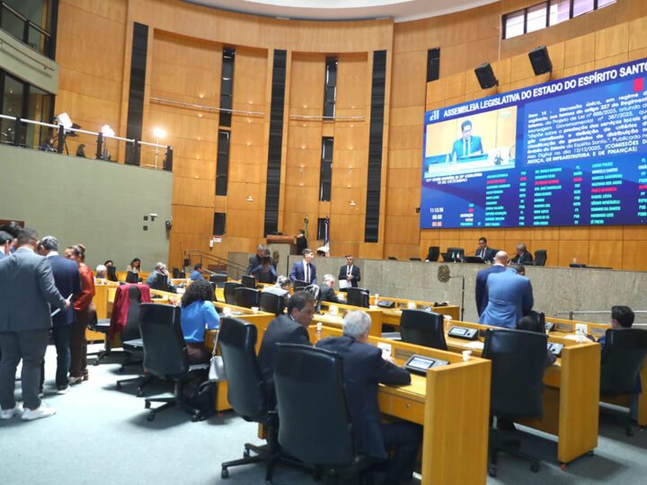 Atuação recorde: deputados assinam 94% das leis aprovadas no ano