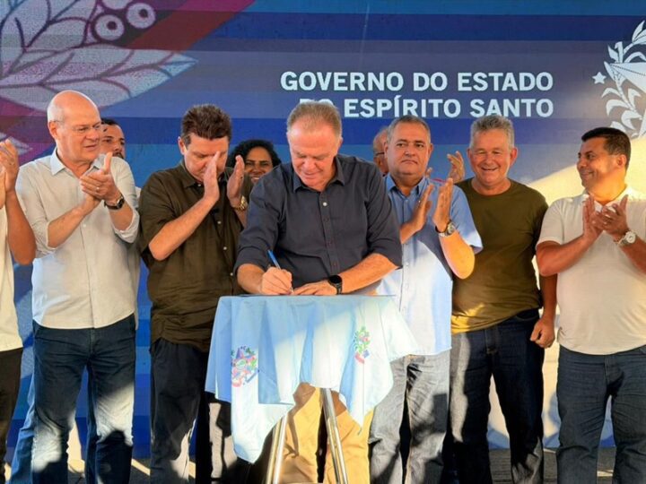 Obras no Rio Marinho são autorizadas pelo Governo do Estado