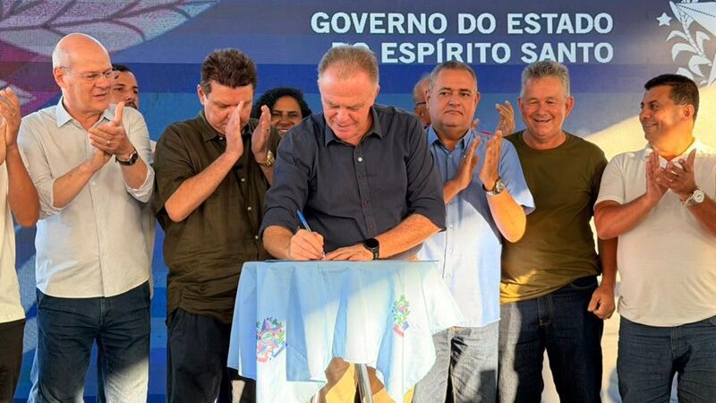 Obras no Rio Marinho são autorizadas pelo Governo do Estado