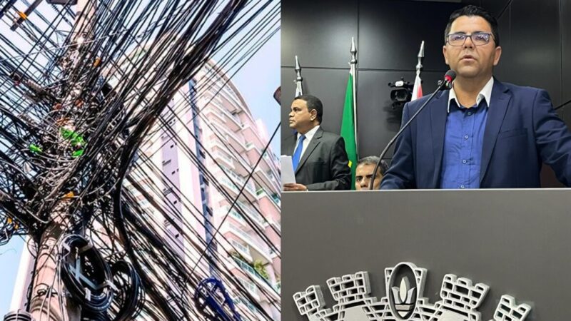 Fevereiro será decisivo para o fim dos cabos irregulares nos postes de Vila Velha