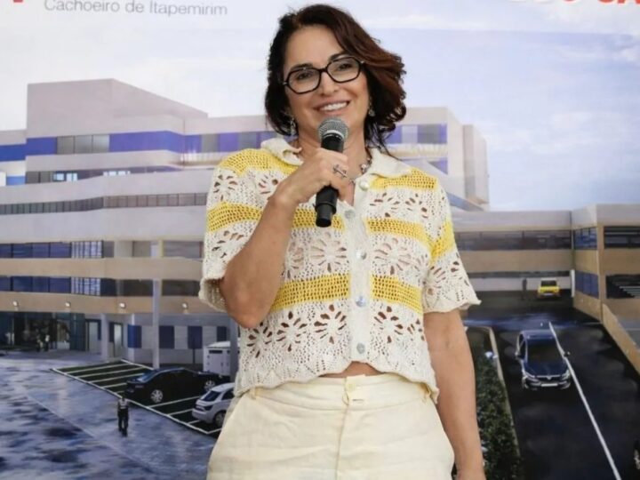 Norma Ayub anuncia pré-candidatura à Assembleia Legislativa do ES