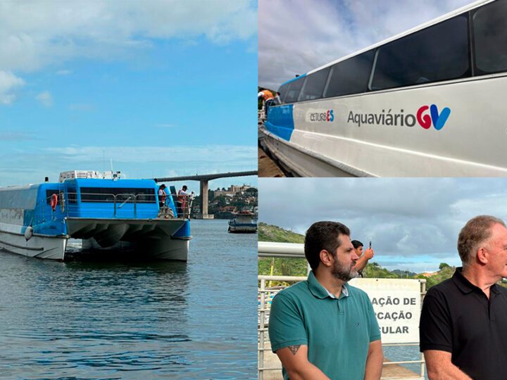 Embarcação Forno Grande entra em operação no Sistema Aquaviário