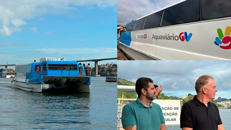 Embarcação Forno Grande entra em operação no Sistema Aquaviário