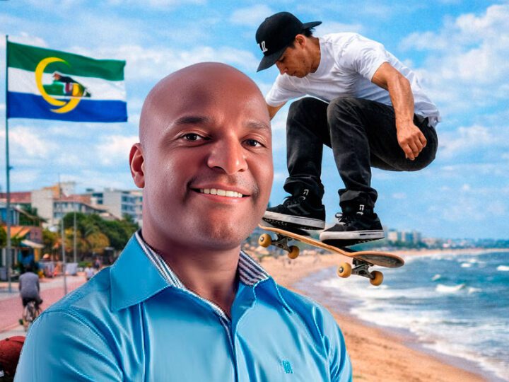 Vereador C&A propõe reconhecimento oficial do skate como bem cultural da Serra