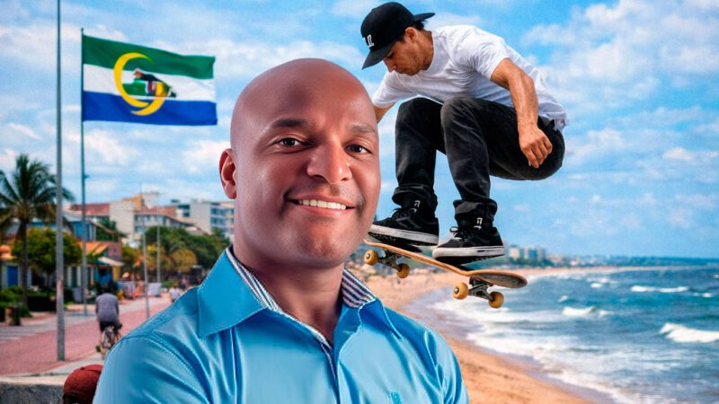 Vereador C&A propõe reconhecimento oficial do skate como bem cultural da Serra