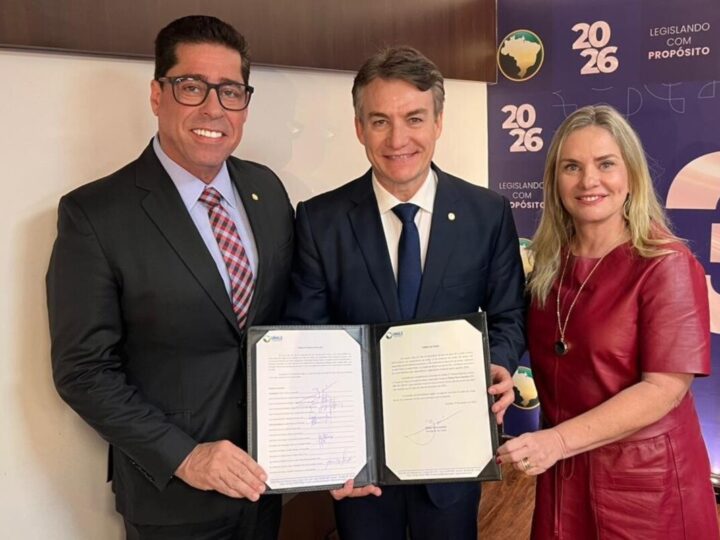 Marcelo Santos segue à frente de Colégio de Presidentes de Assembleias
