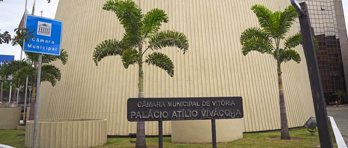 Câmara Municipal de Vitória constitui Comissão Representativa