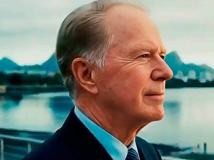 Projeto resgata a presença de Gerson Camata com uso inédito de inteligência artificial na política