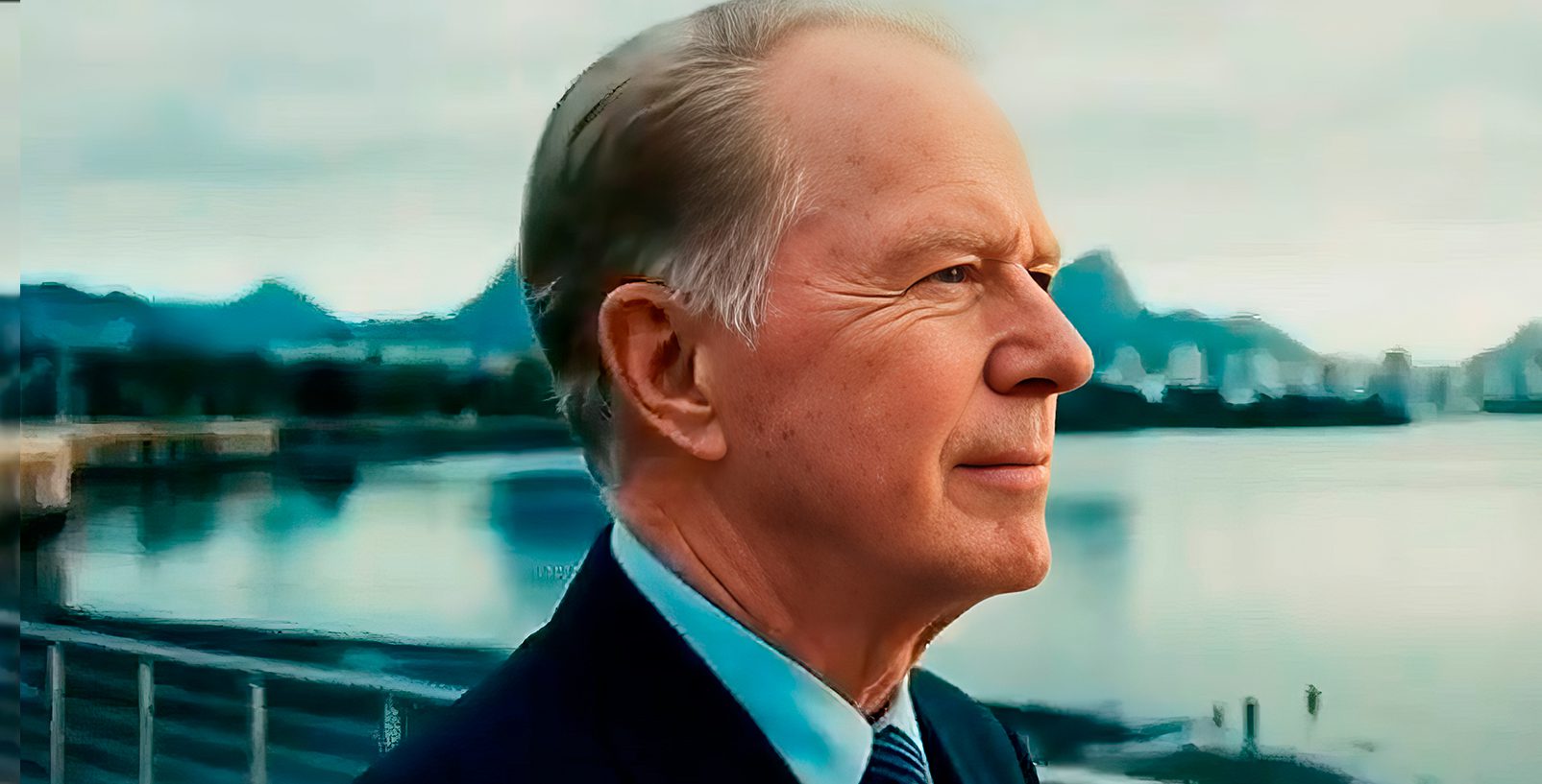 Projeto resgata a presença de Gerson Camata com uso inédito de inteligência artificial na política