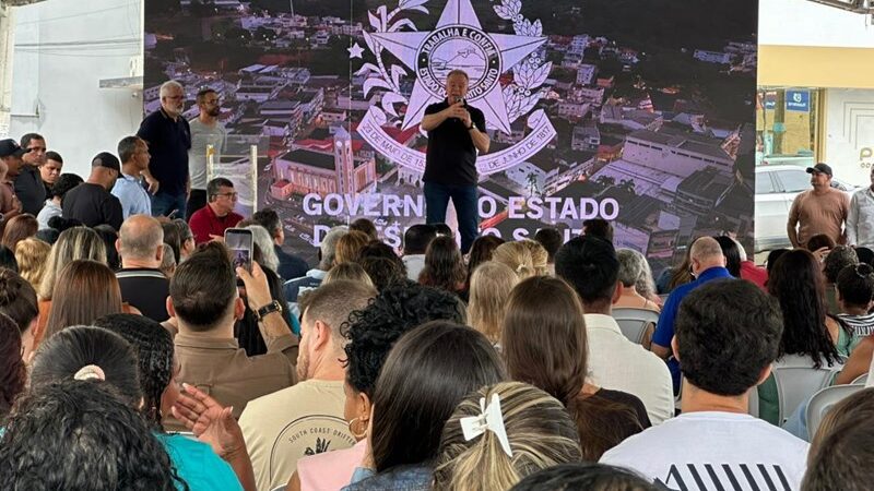 Governo do Estado realiza série de entregas e autorizações de investimentos em São Gabriel da Palha